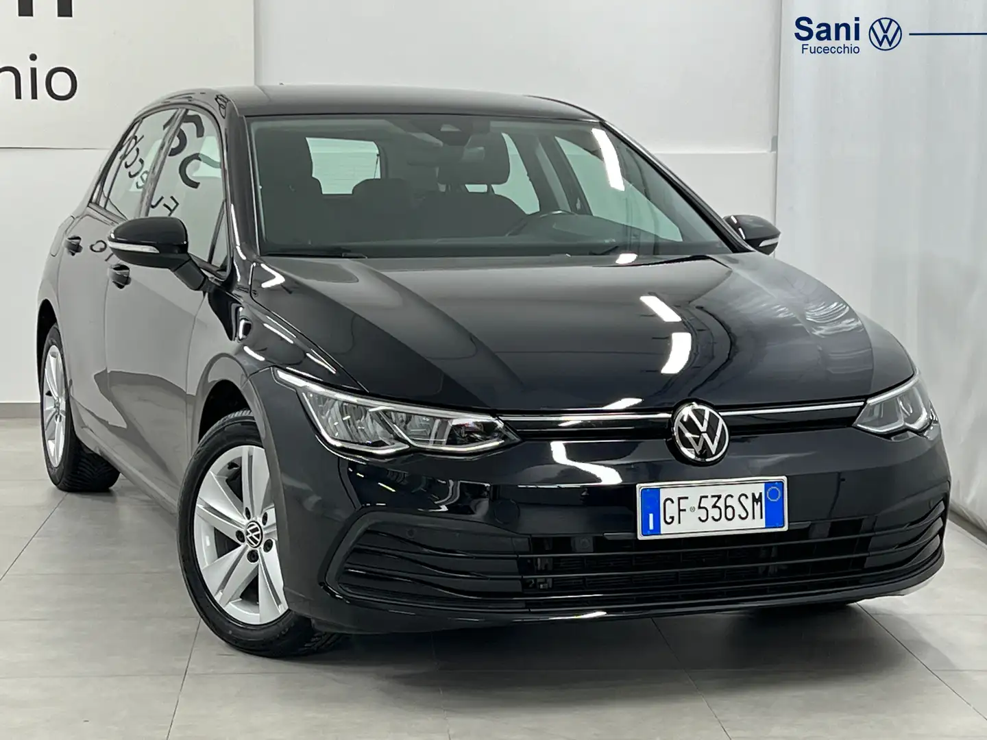 Volkswagen Golf Golf 1.5 tgi Life 130cv Noir - 1