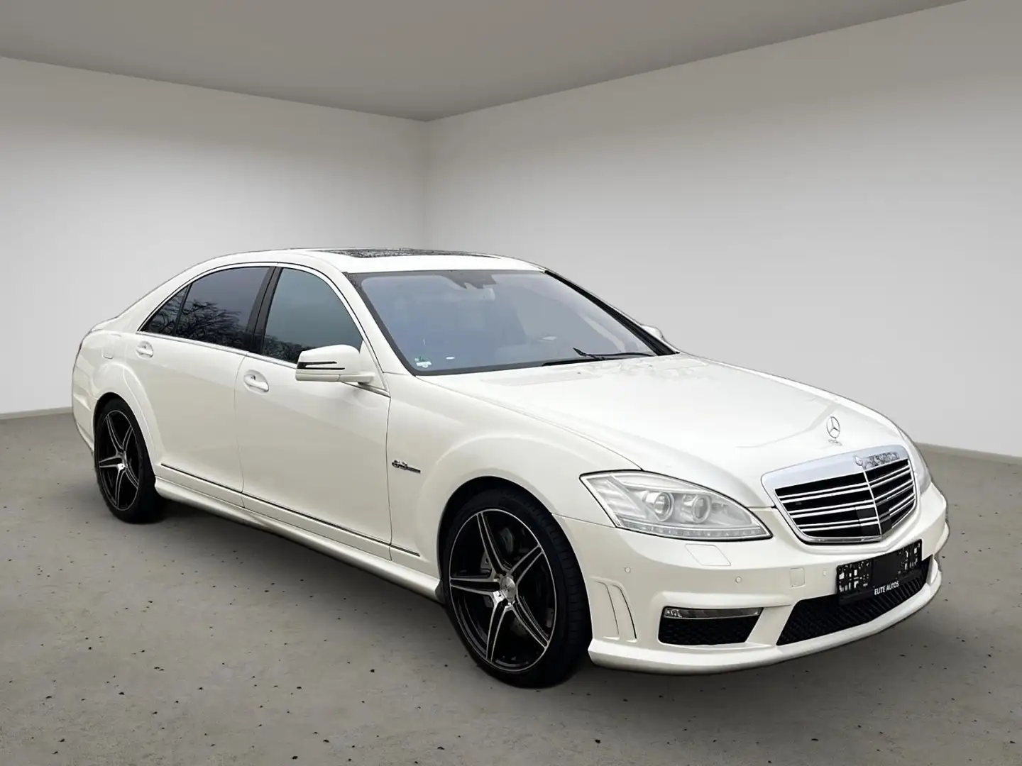 Mercedes-Benz S 63 AMG S 63 L AMG **TOP**Reifen u. Bremsen NEU**TÜV** Weiß - 1