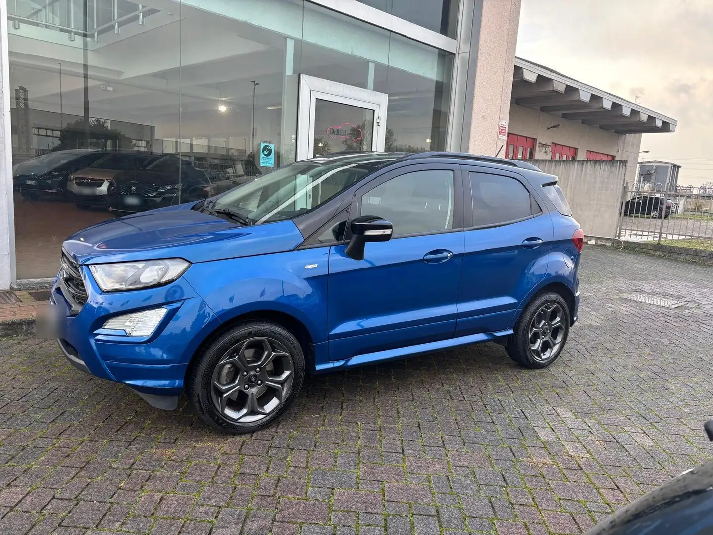Ford EcoSport EcoSport 1.0 ecoboost ST-Line 100cv my19 Bleu - 1