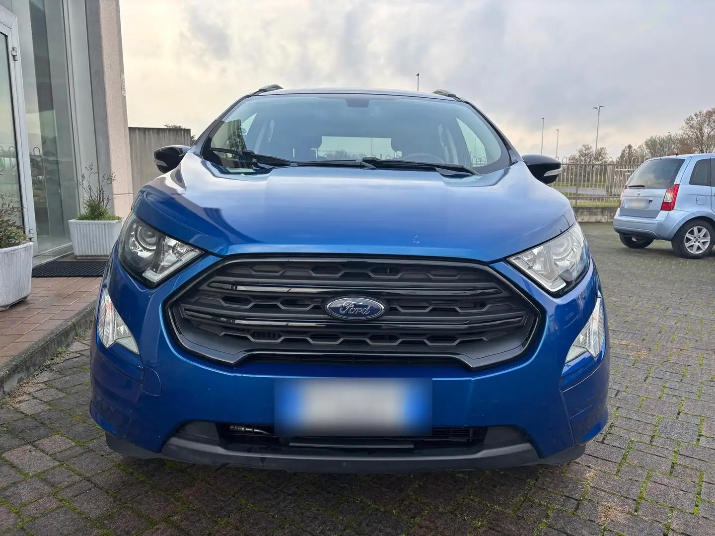 Ford EcoSport EcoSport 1.0 ecoboost ST-Line 100cv my19 Bleu - 2