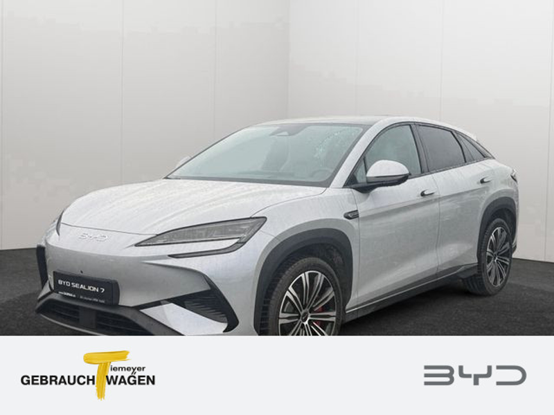 BYD Sealion 7 Excellence AWD Übergabe nach 10.000 Km