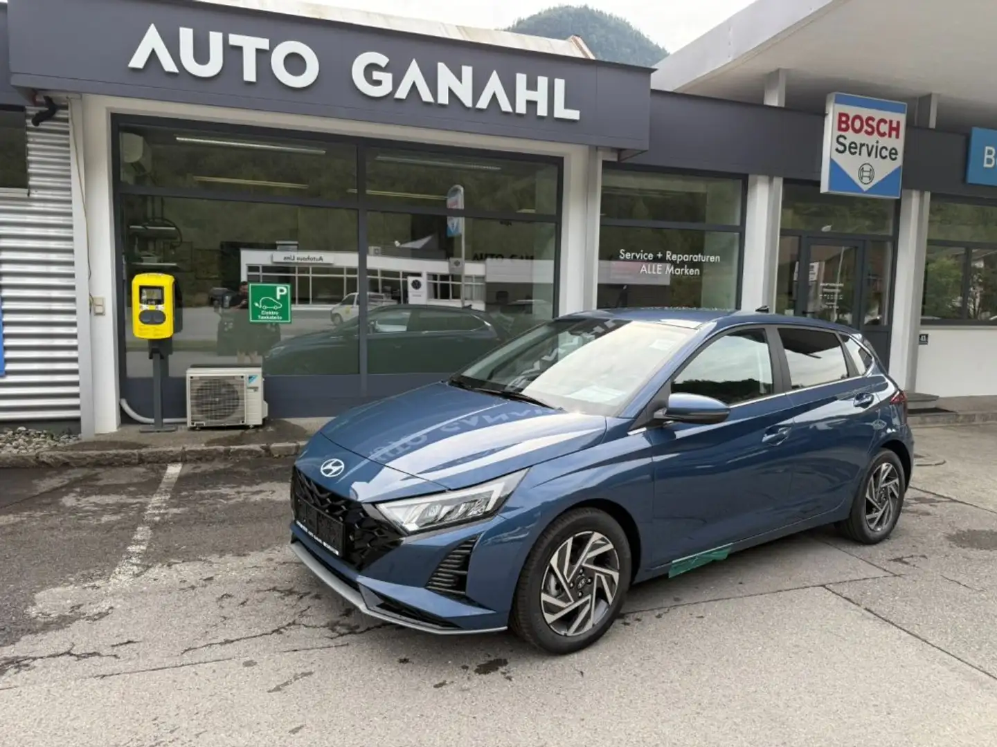 Hyundai i20 (BC3) GO Plus 1.2 MPI b5bu1 Blau - 2