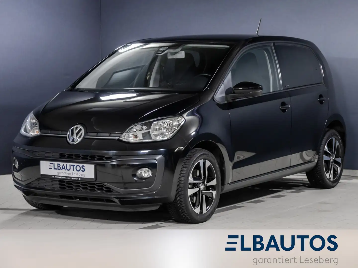 Volkswagen up! up! 1.0 BMT 5-türig IQ.Drive/Klima/Sitzhzg./PDC/ Schwarz - 1