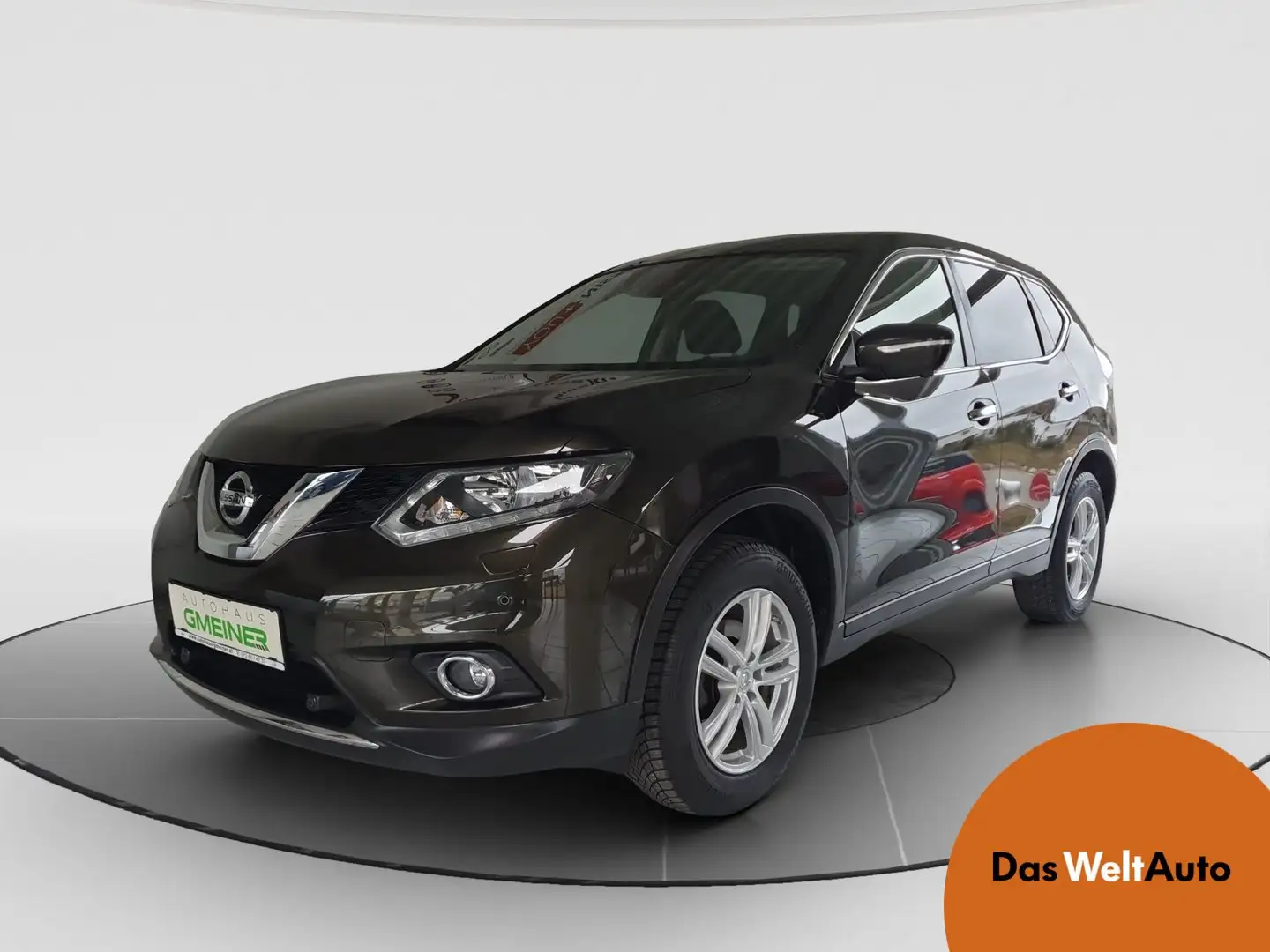Nissan X-Trail 1,6dCi Acenta ALL-MODE 4x4i Grün - 1