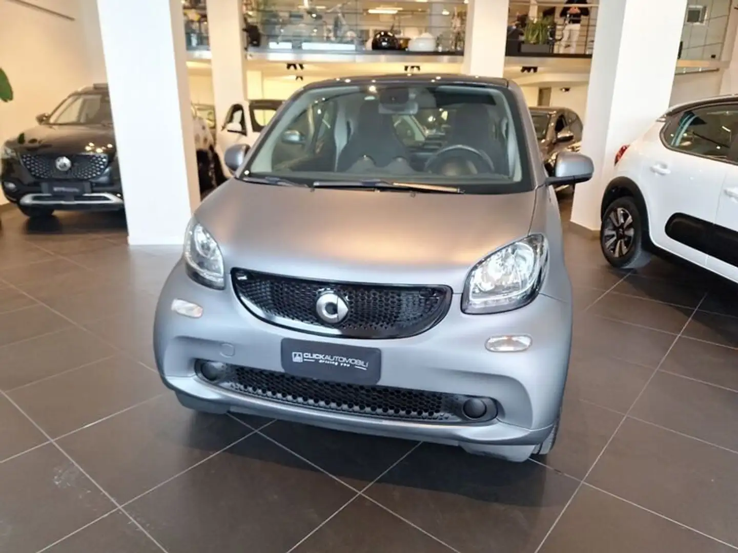smart forTwo 70 1.0 twinamic Passion Gris - 2