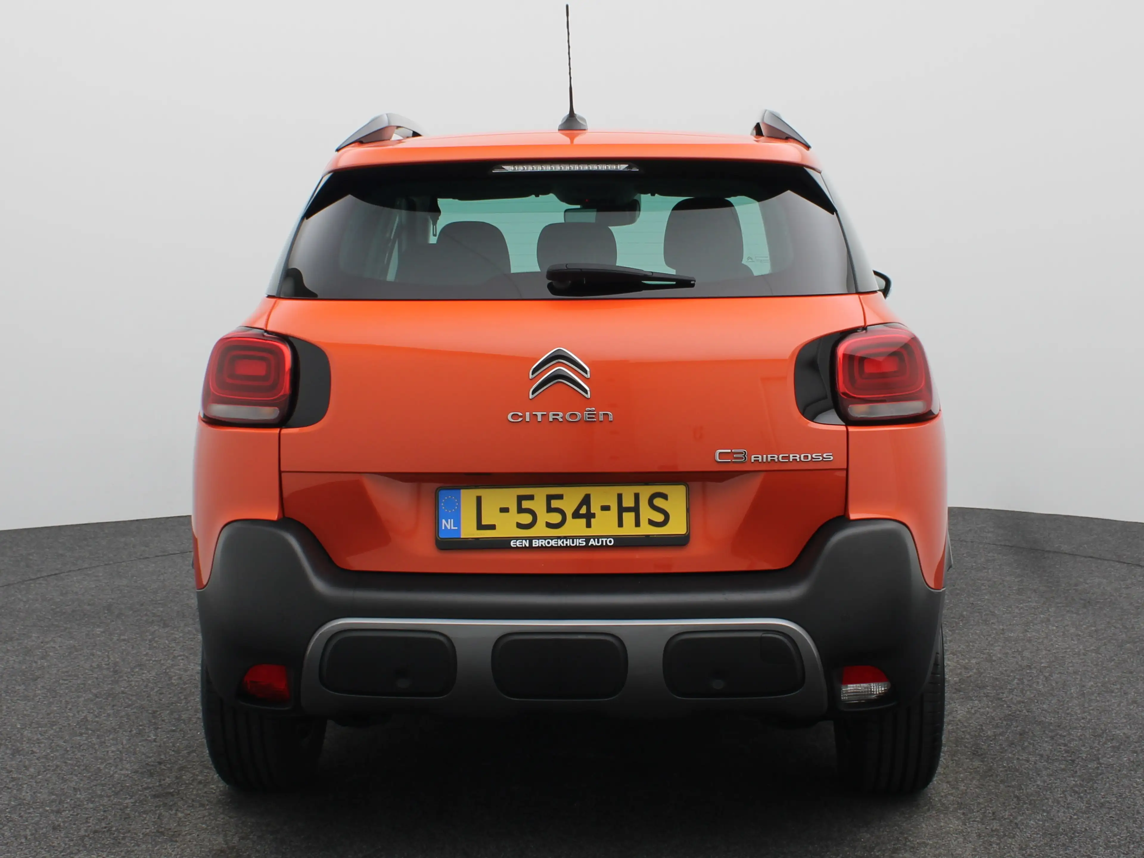 Citroen C3 Aircross 1.2 PureTech Shine | Automaat | Carplay | Parkeers — photo 6