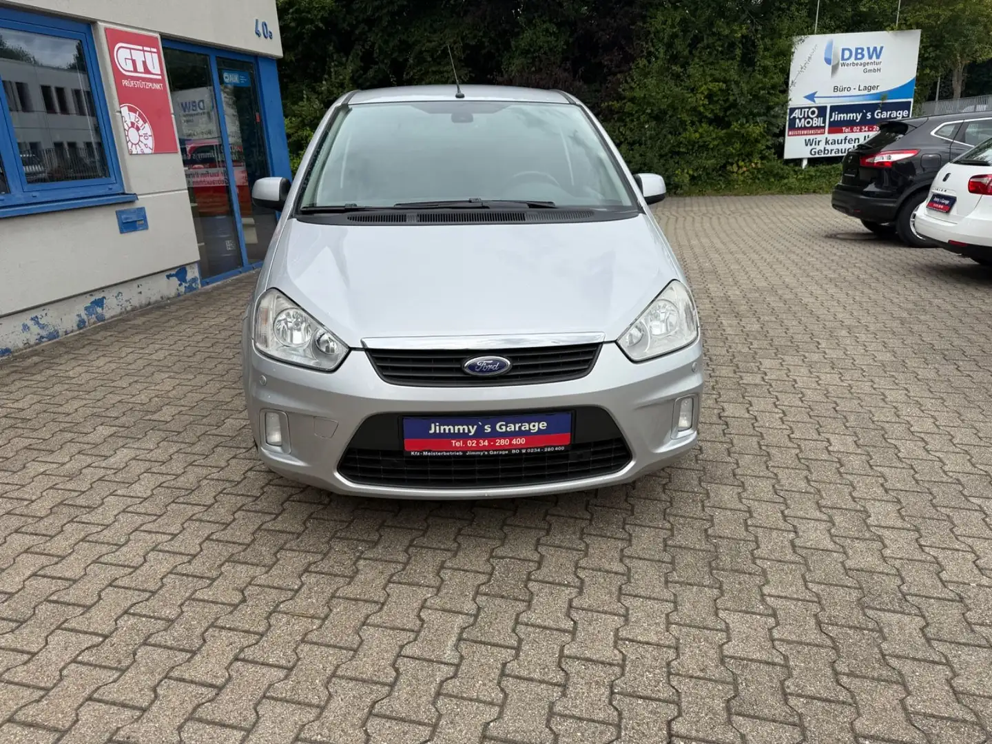 Ford C-Max C-MAX Style + Navi PDC AHK Klima Silber - 2