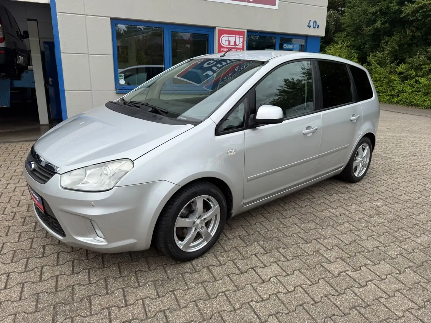 Ford C-Max C-MAX Style + Navi PDC AHK Klima Silber - 1