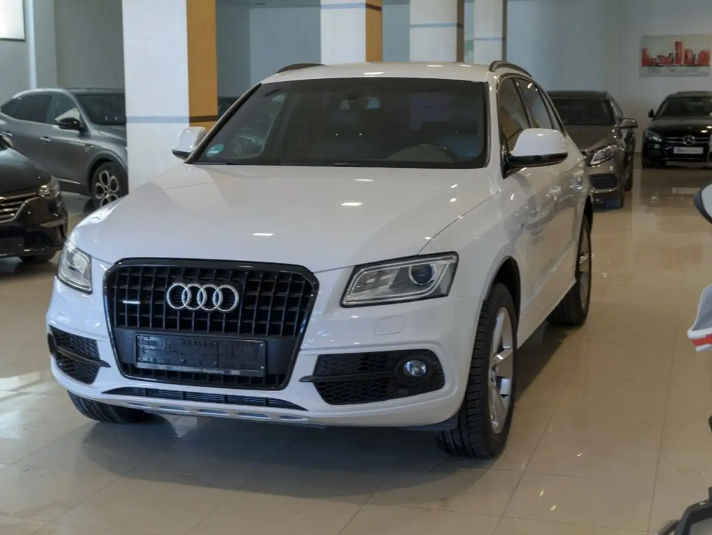 Audi Q5 2.0TDI quattro S Line Ed. S-T 177 Blanco - 1