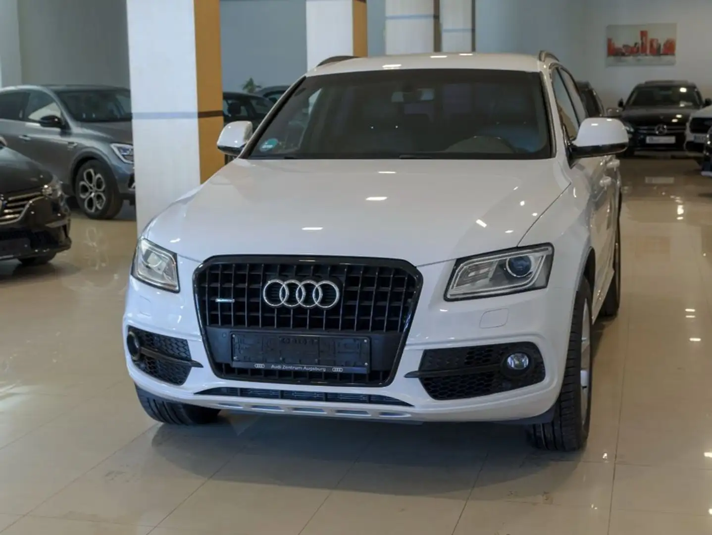 Audi Q5 2.0TDI quattro S Line Ed. S-T 177 Blanco - 2