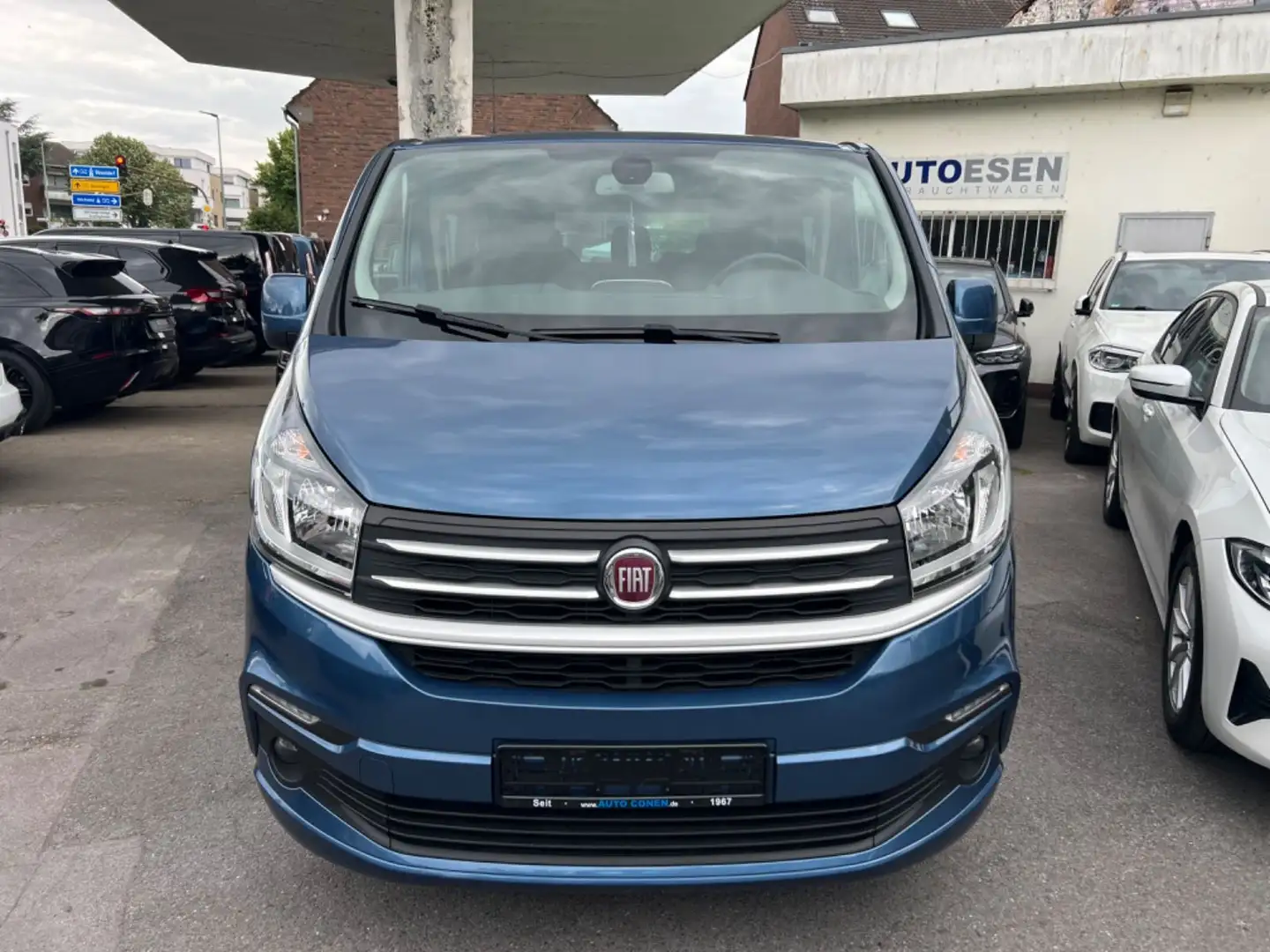 Fiat Talento L1H1 Family 8-SITZER+KAMERA+NAVI+AHK Azul - 2