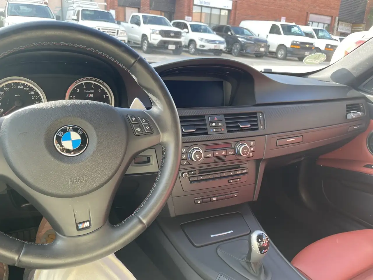 BMW M3 снимка BMW M3