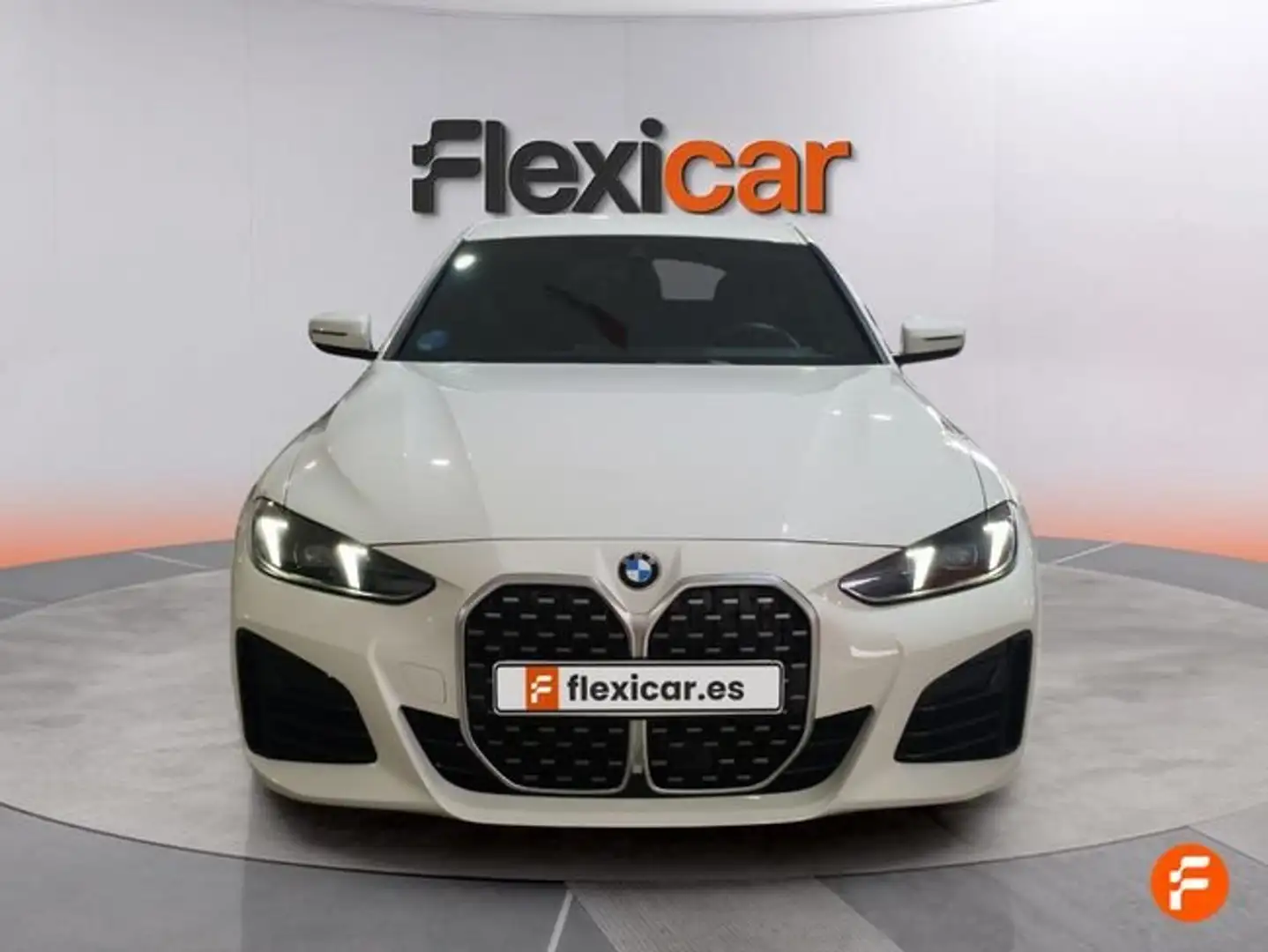 BMW 420 420d Gran Coupé Blanco - 2