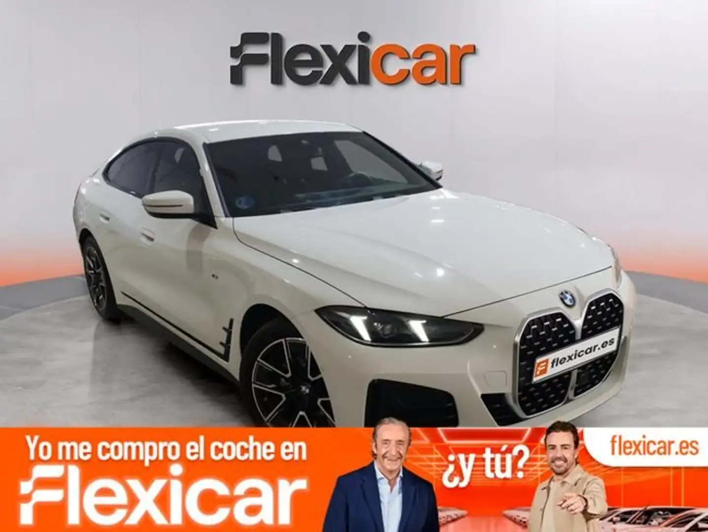 BMW 420 420d Gran Coupé Blanco - 1