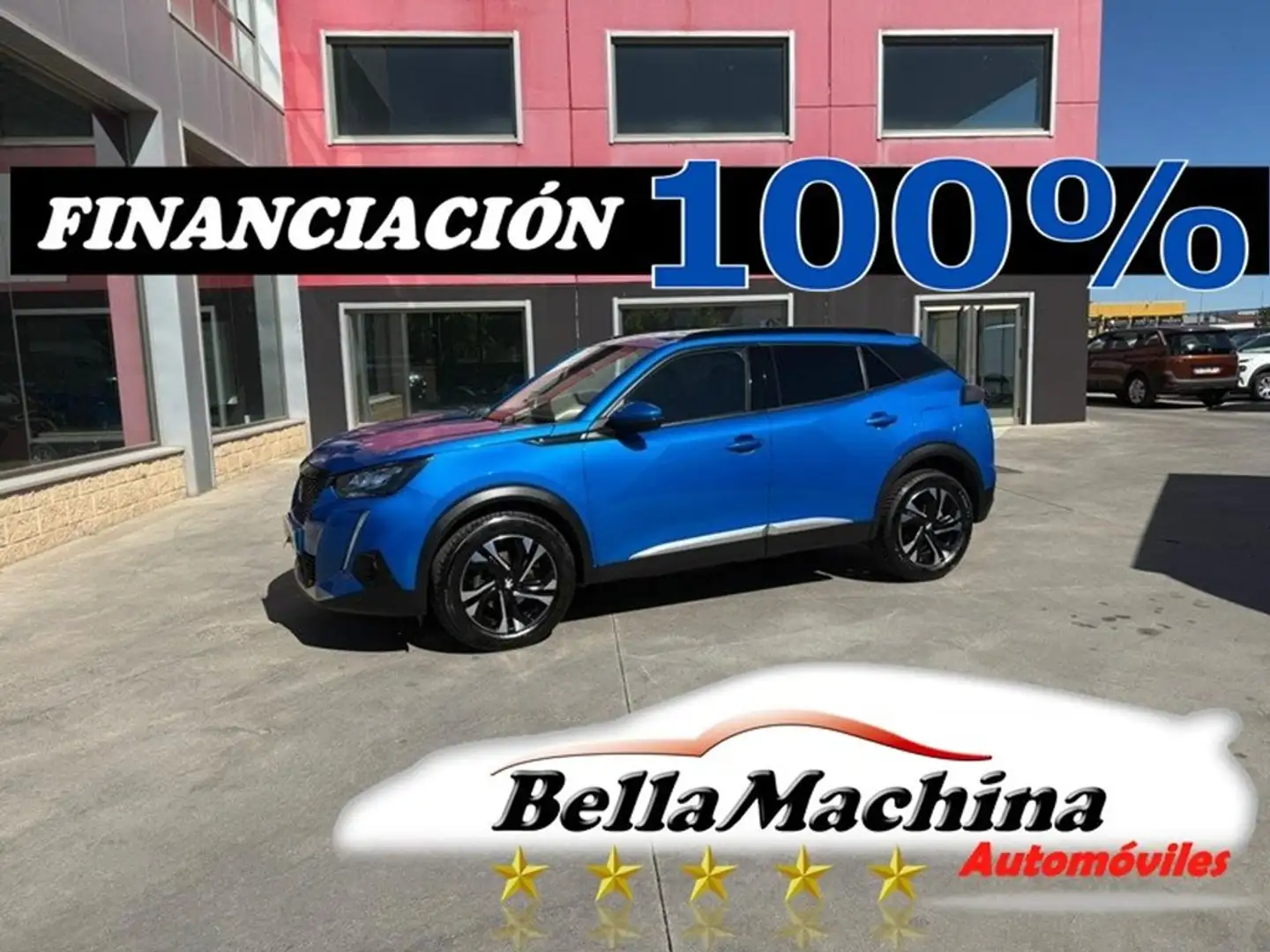 Peugeot 2008 Allure BlueHDI 100 S&S BVM6 Blau - 1