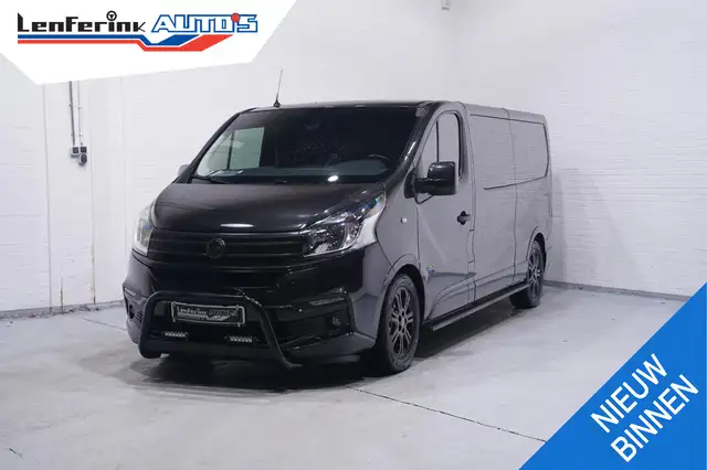 Fiat Talento 2.0 MultiJet 170 pk L2H1 Black Edition Navi Leder