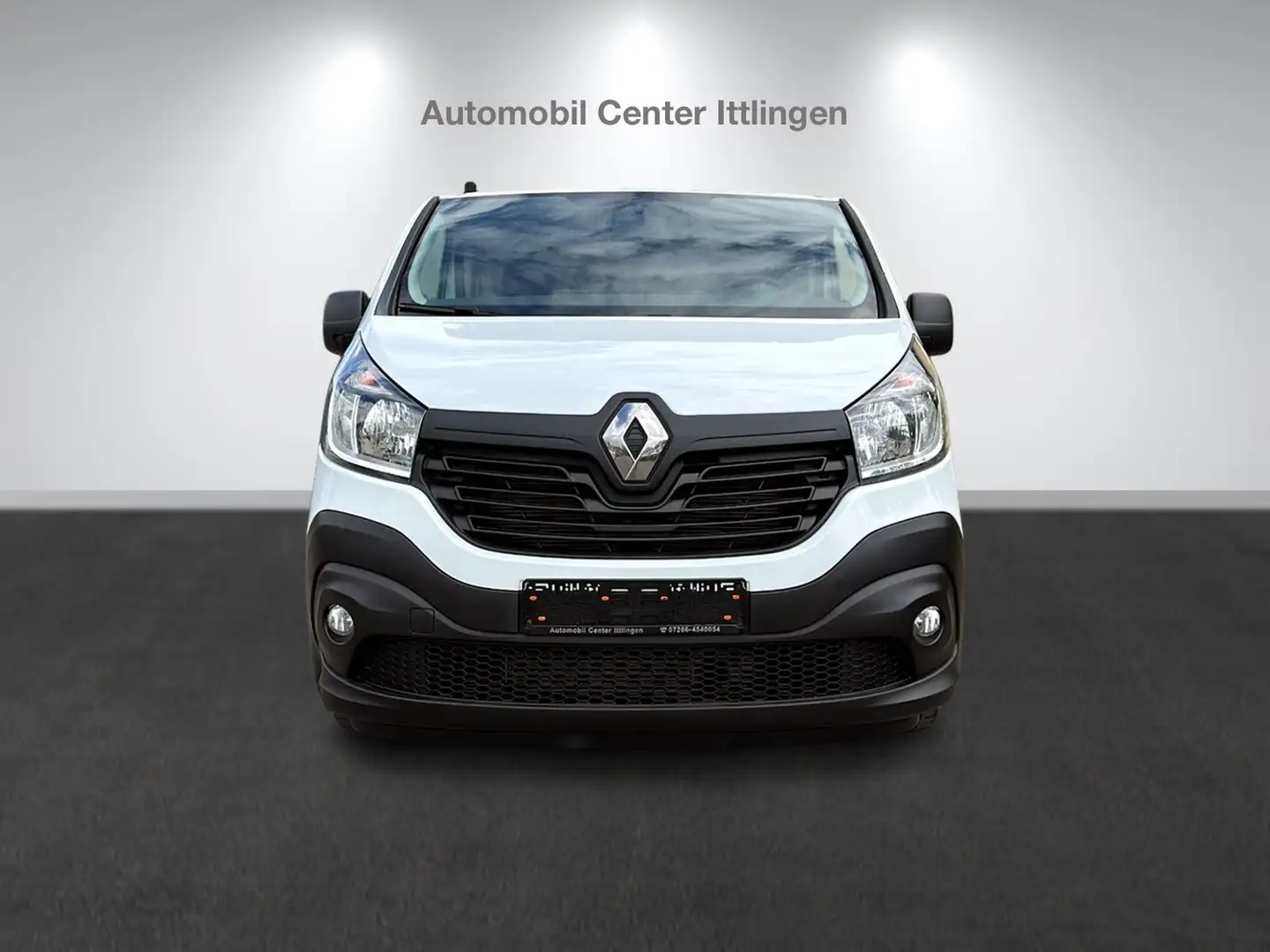 Renault Trafic Kasten L1H1 2,7t Komfort/AHK/Sitzheizung/ Weiß - 2