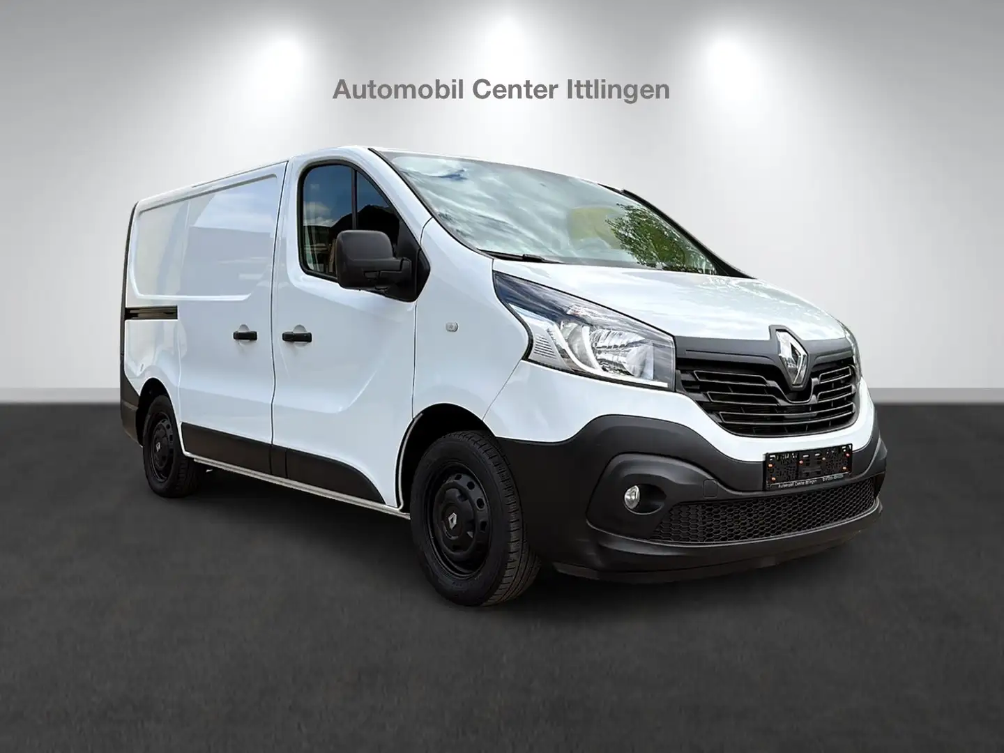 Renault Trafic Kasten L1H1 2,7t Komfort/AHK/Sitzheizung/ Weiß - 1