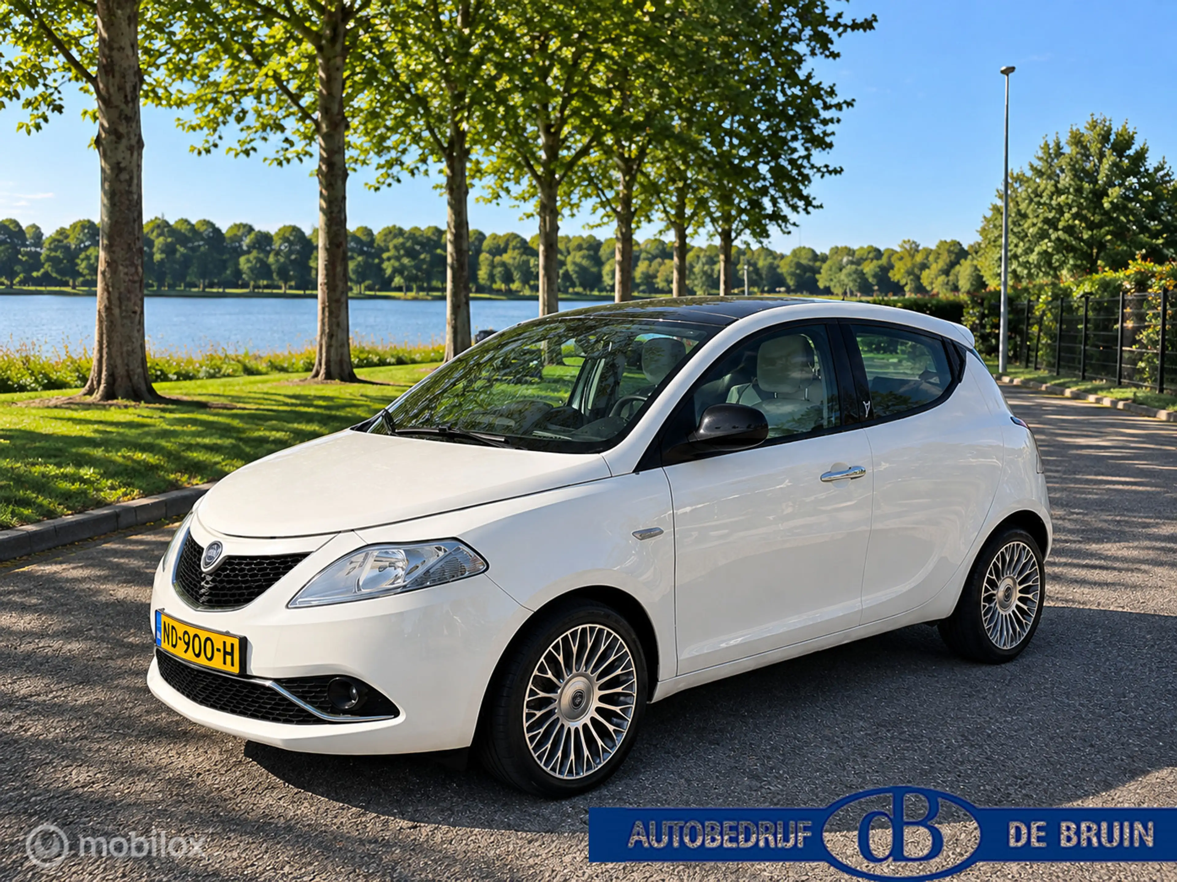 Lancia Ypsilon 0.9 TwinAir Platinum Automaat — photo 2