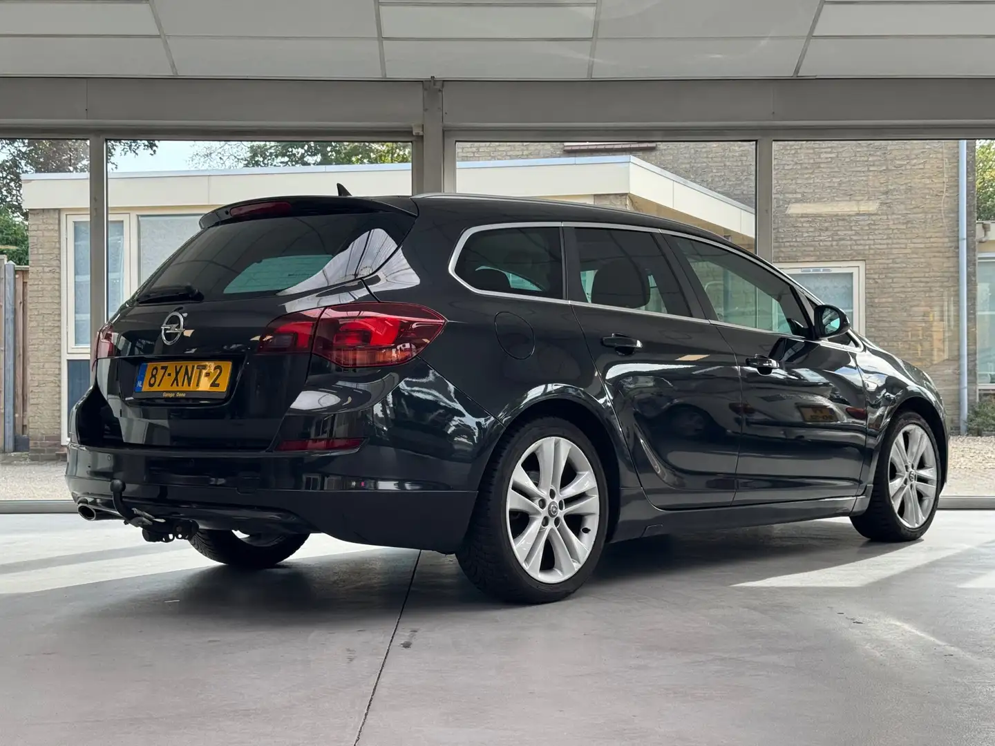Opel Astra Sports Tourer 1.4 Turbo Sport |Airco|Navigatie|Tre Zwart - 2
