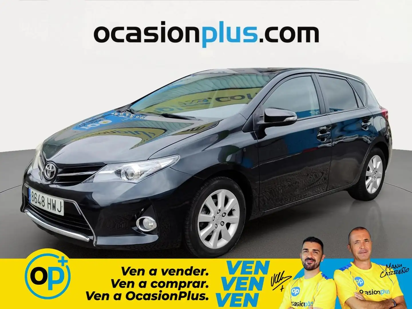 Toyota Auris 130 Active Negro - 1