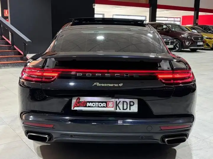 Porsche Panamera 4 E-Hybrid 2017, foto 54