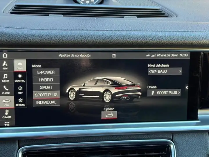 Porsche Panamera 4 E-Hybrid 2017, foto 71