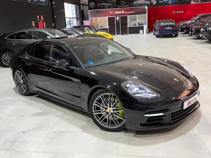 Porsche Panamera 4 E-Hybrid 2017, foto 50