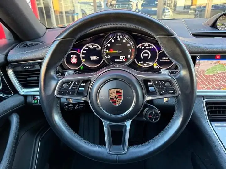 Porsche Panamera 4 E-Hybrid 2017, foto 62
