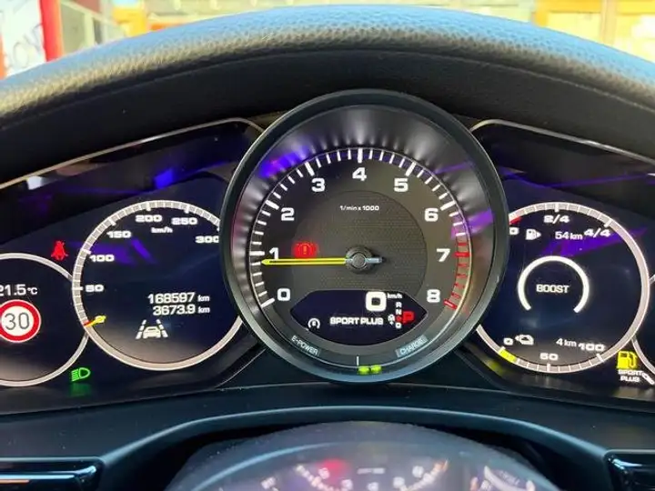 Porsche Panamera 4 E-Hybrid 2017, foto 79