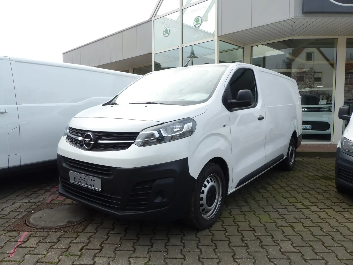 Opel Vivaro Edition L (L3) Weiß - 2