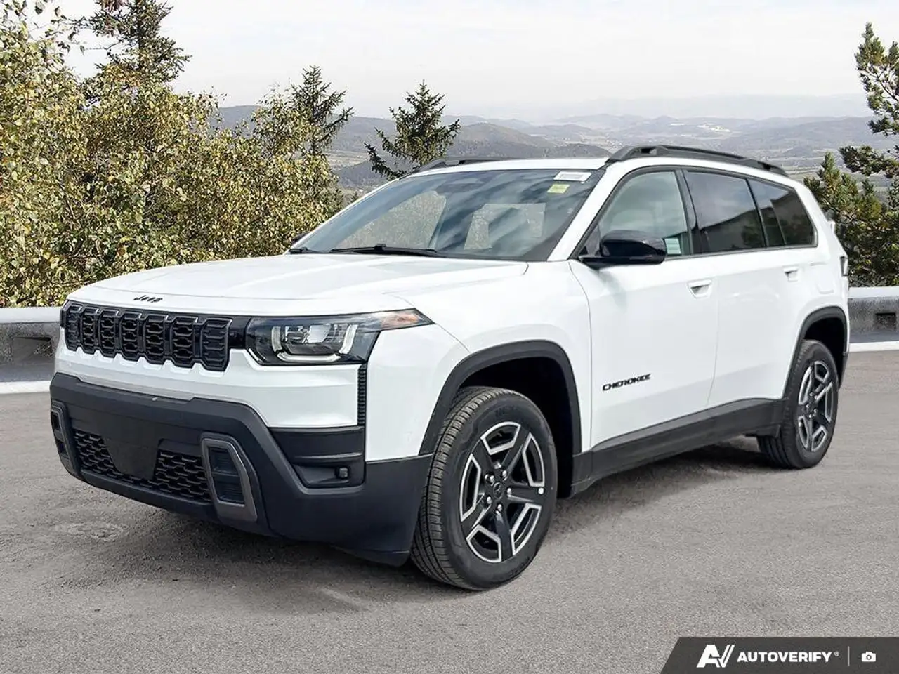 2026 Jeep Cherokee