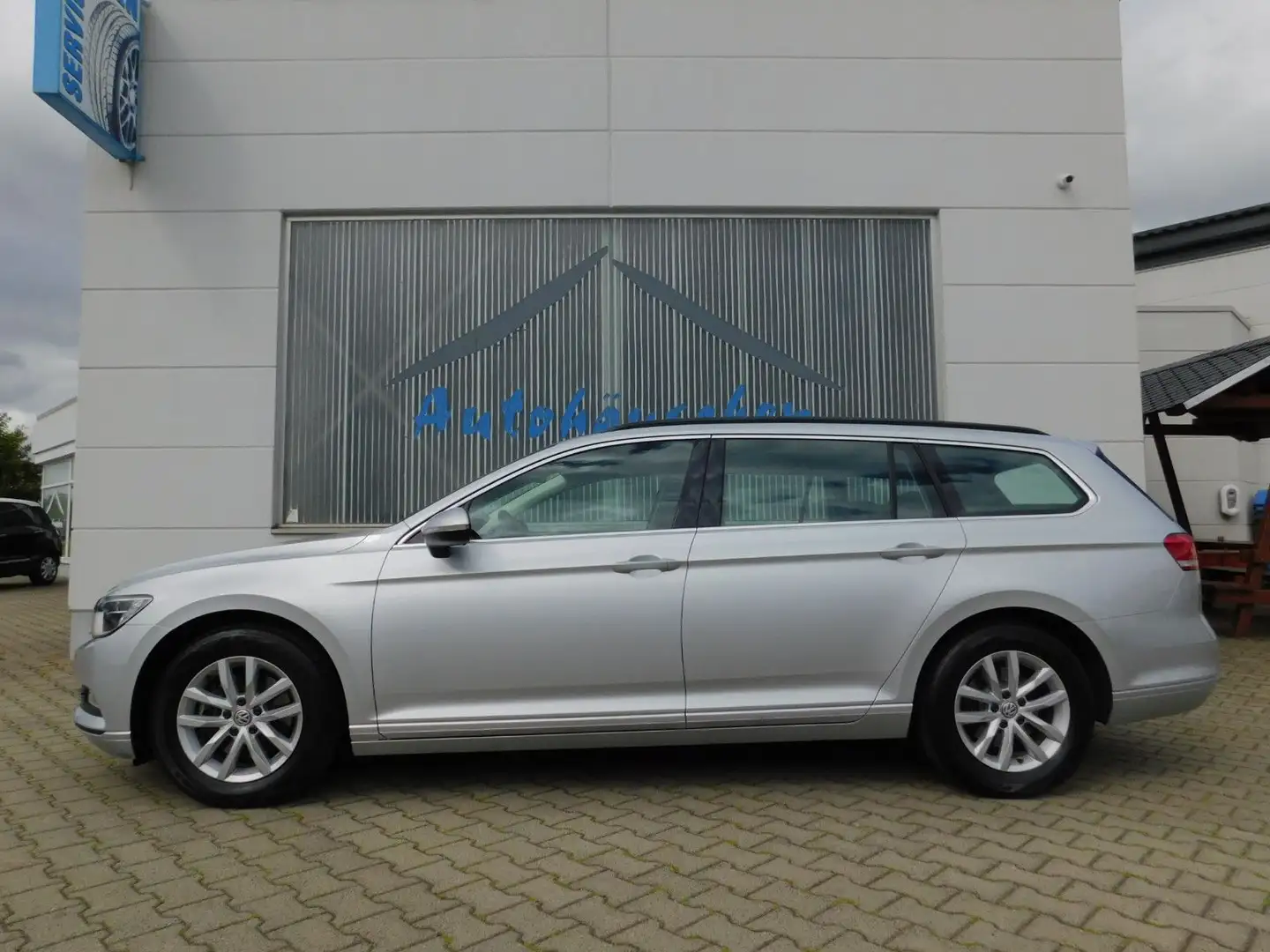 Volkswagen Passat Variant Passat 2.0 TDI DSG Comfortline Navi/ACC/Blutooth Silber - 2