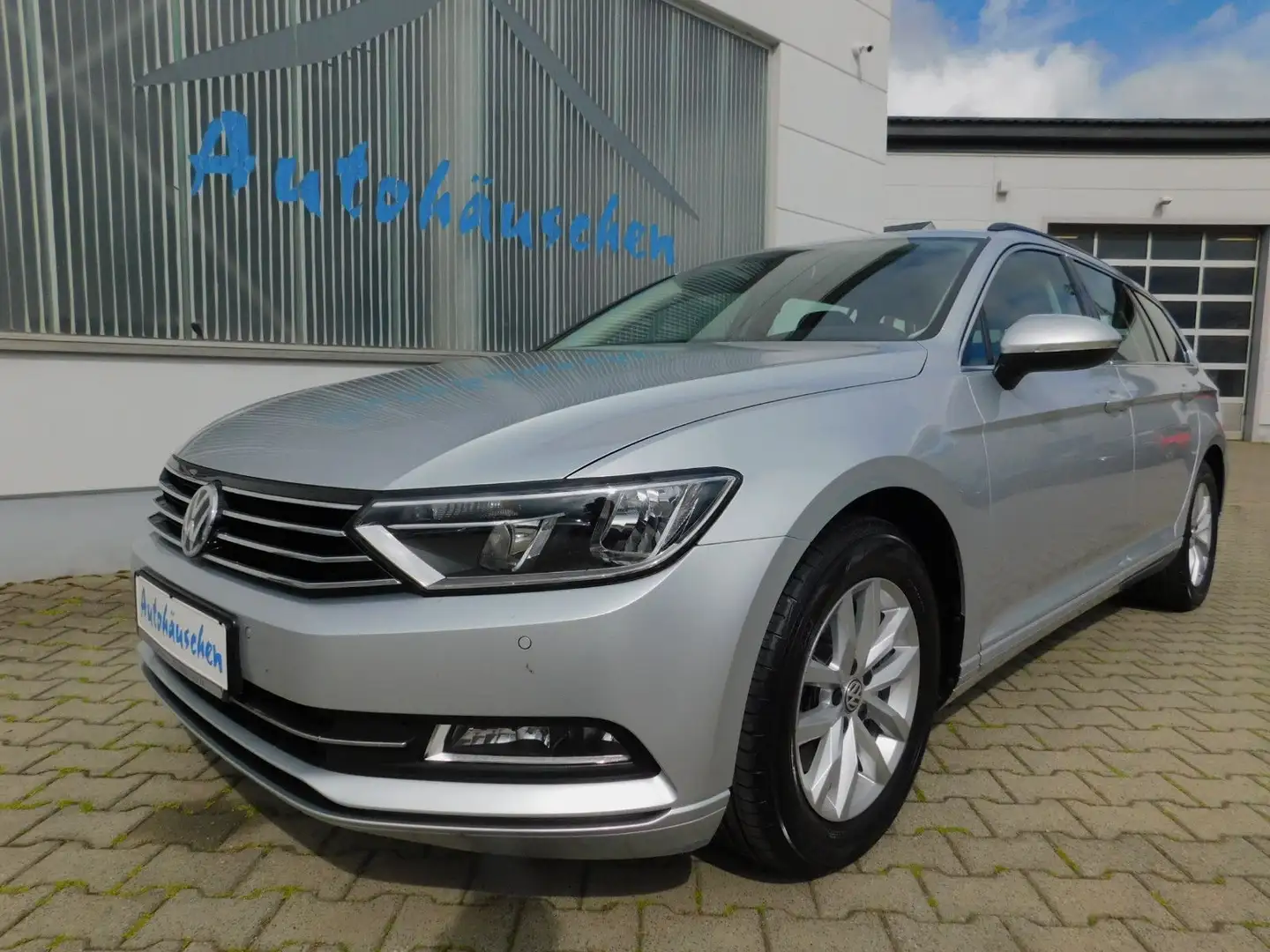 Volkswagen Passat Variant Passat 2.0 TDI DSG Comfortline Navi/ACC/Blutooth Silber - 1