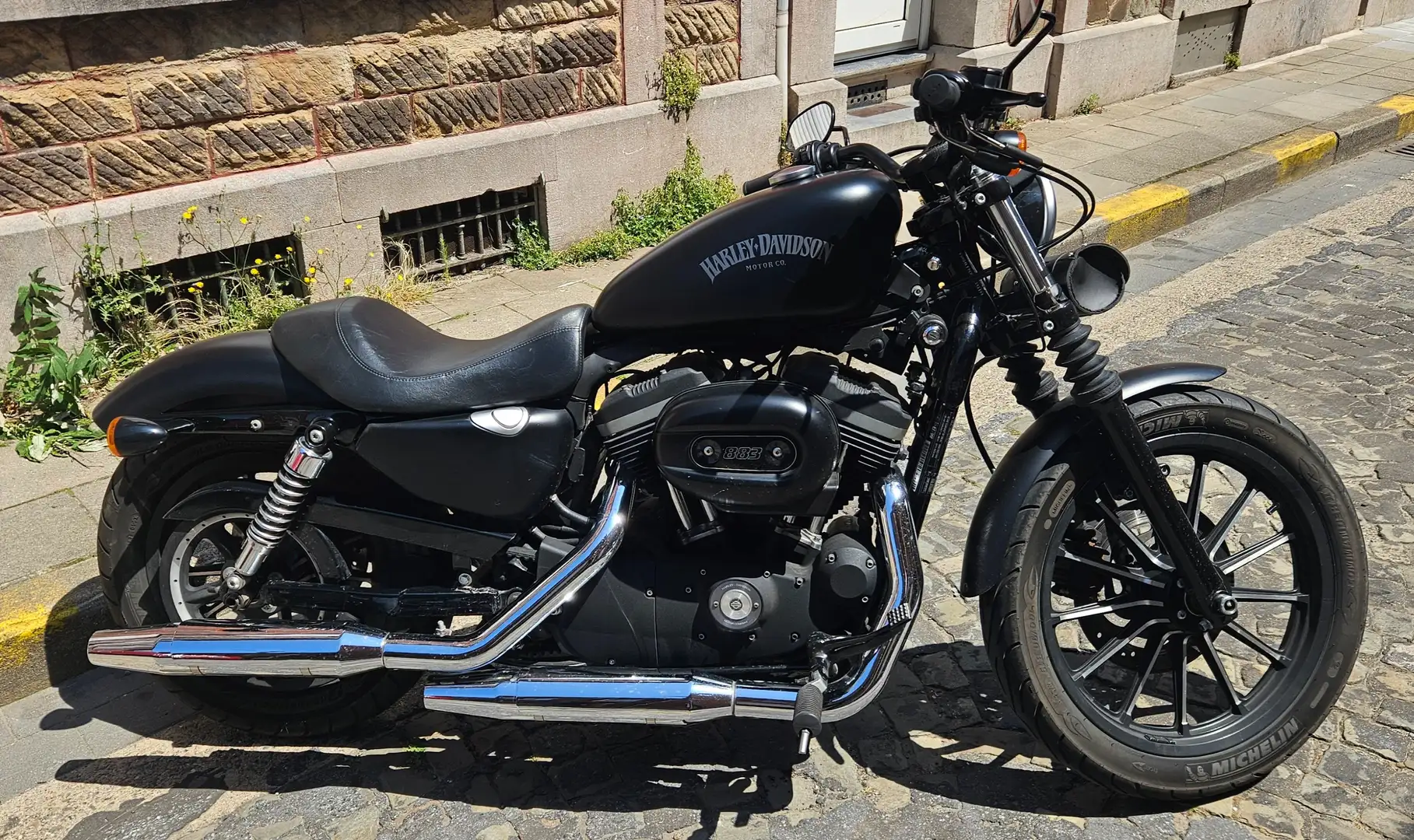 Harley-Davidson Sportster 883 Iron Black Noir - 2