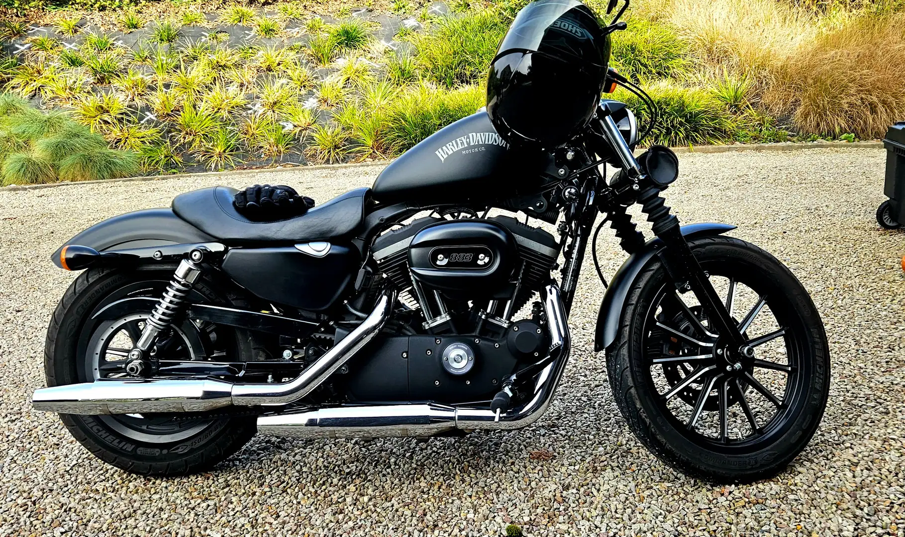 Harley-Davidson Sportster 883 Iron Black Noir - 1
