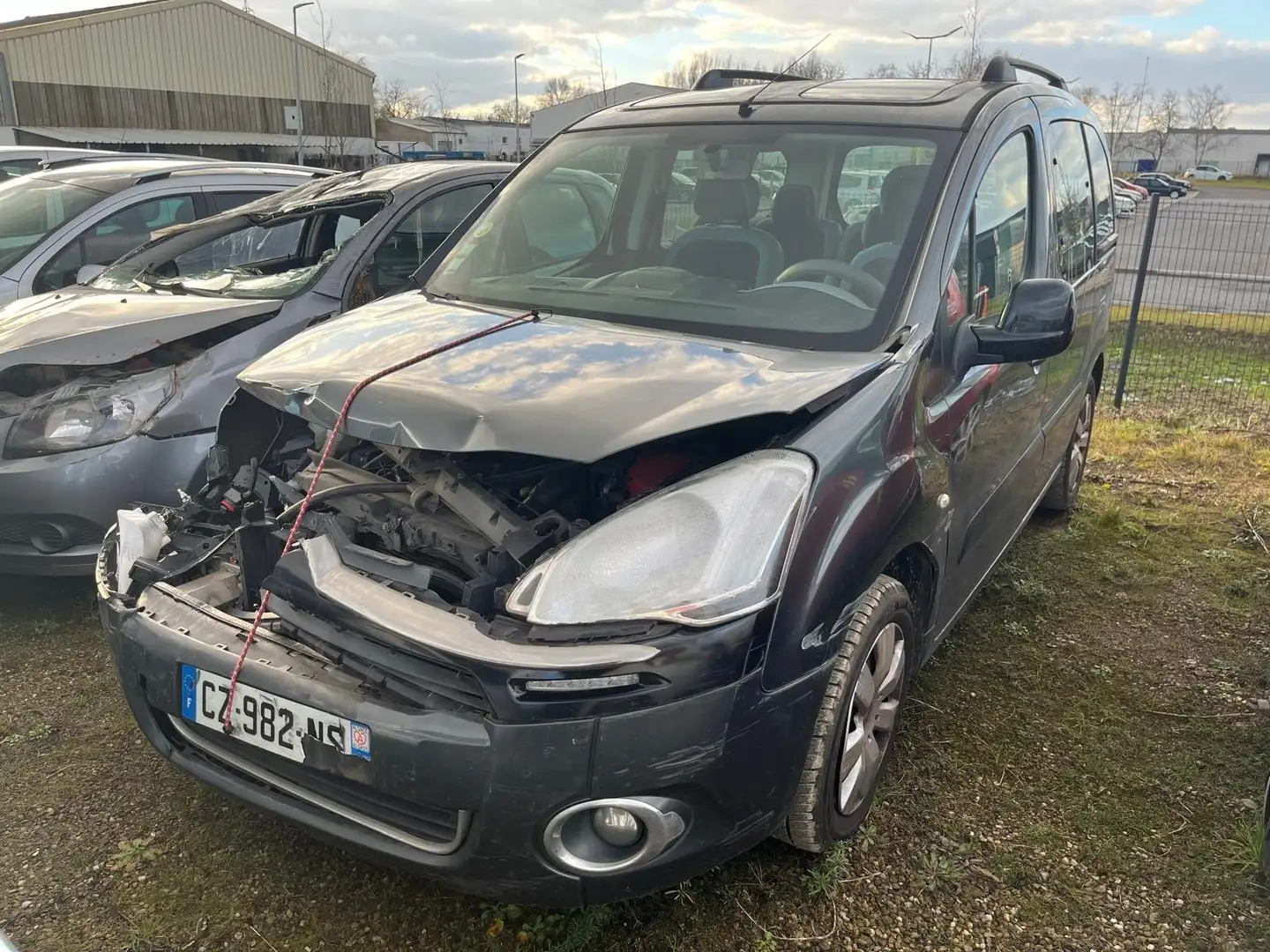 Citroen Berlingo Multispace HDi 90 Collection Gris - 1