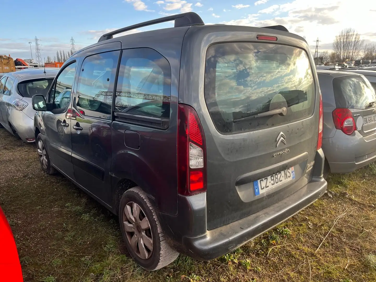 Citroen Berlingo Multispace HDi 90 Collection Gris - 2