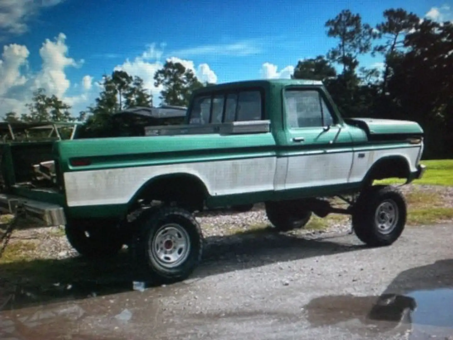 Dodge RAM Pick UP Long Bed. Schwarz - 2