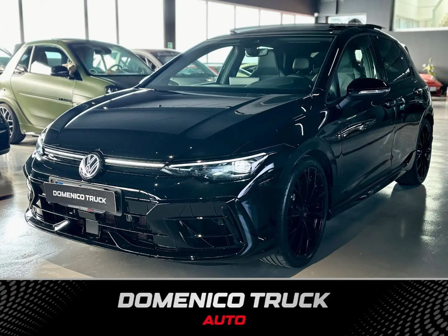 Volkswagen Golf R Black Edition 2.0 TSI 333 CV Scarico AKRAPOVIC Negro - 2