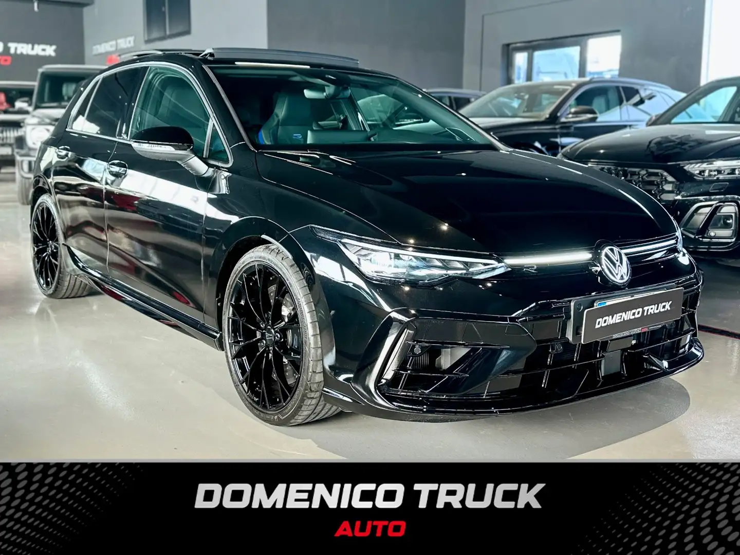 Volkswagen Golf R Black Edition 2.0 TSI 333 CV Scarico AKRAPOVIC Negro - 1