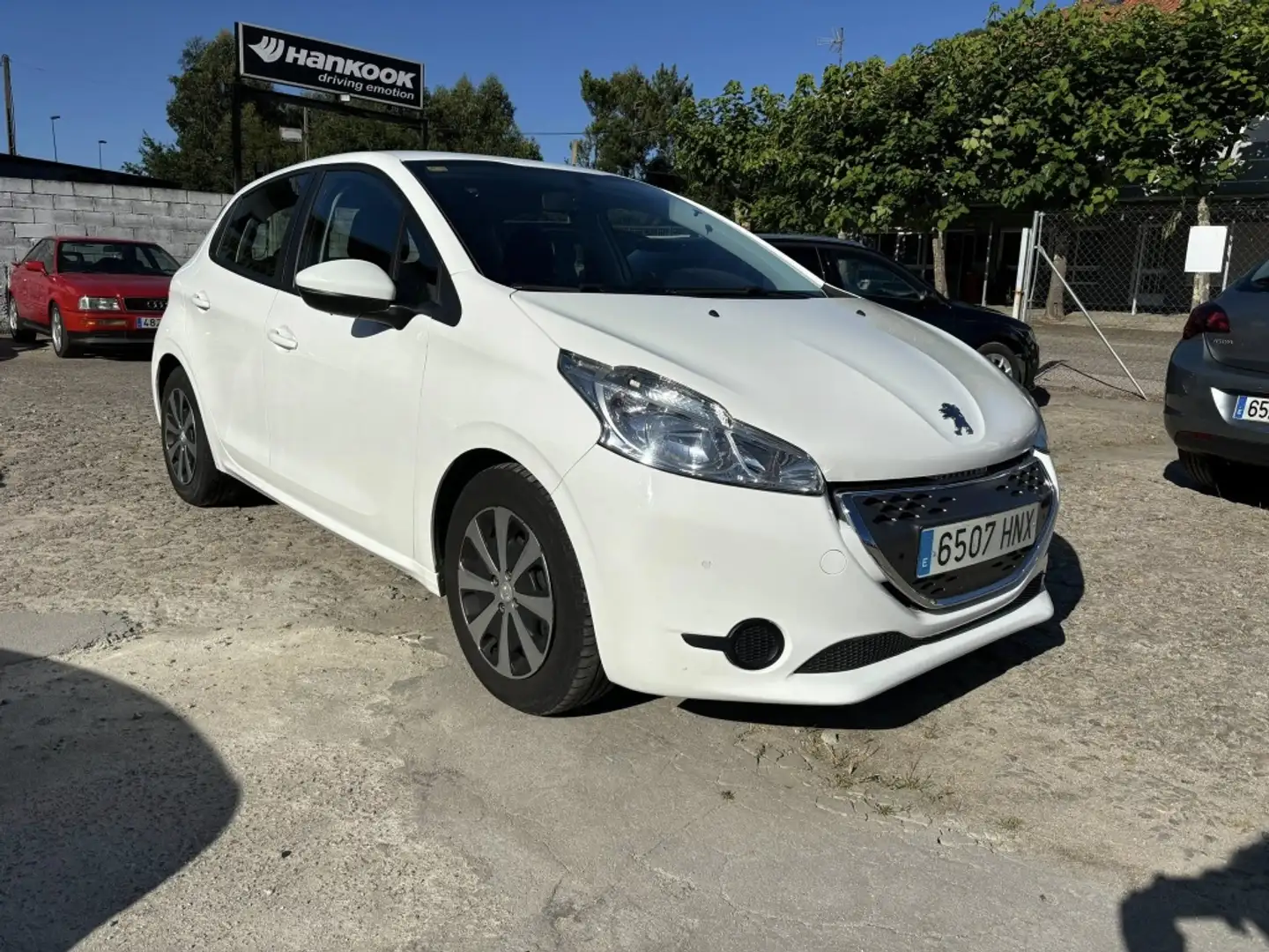 Peugeot 208 1.4e-HDi Blue Lion FAP Active CMP Blanco - 2