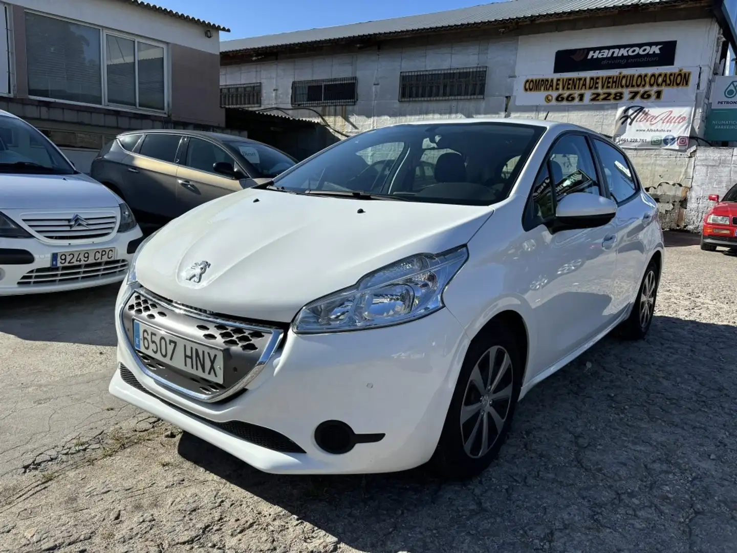 Peugeot 208 1.4e-HDi Blue Lion FAP Active CMP Blanco - 1