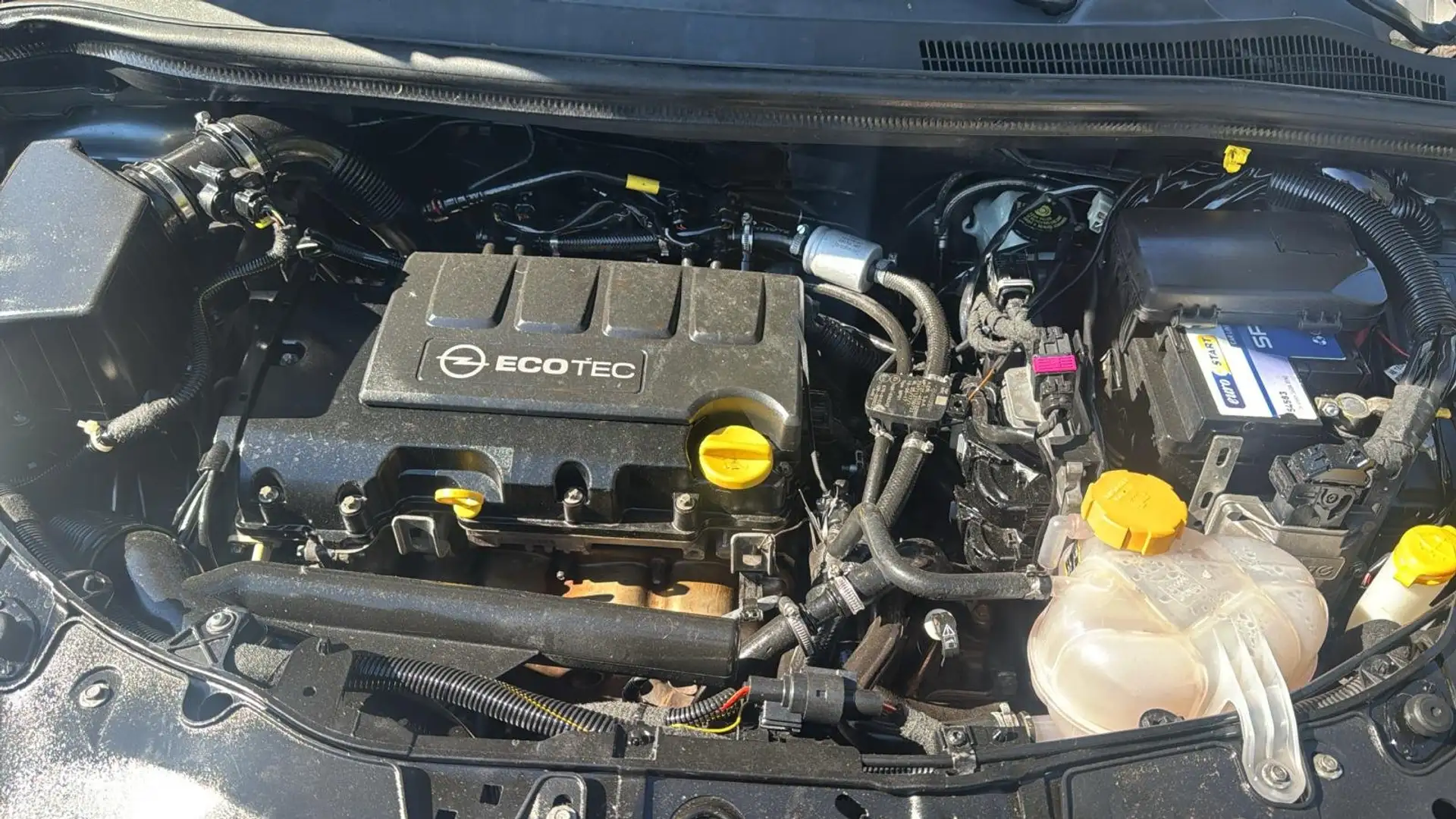 Opel Corsa Grigio - 1