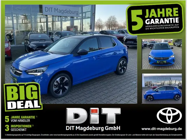 Opel Corsa F e Elegance LED+Navi+SHZ+Fernlichtass.+LM