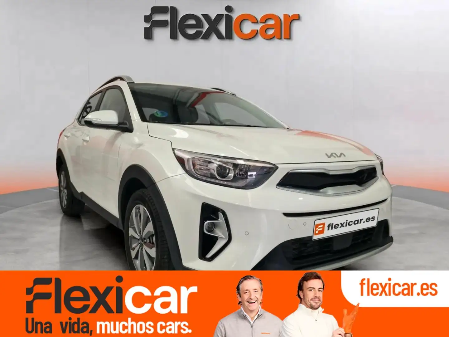 Kia Stonic 1.0 T-GDi 88kW (120CV) MHEV Drive DCT Белый - 1