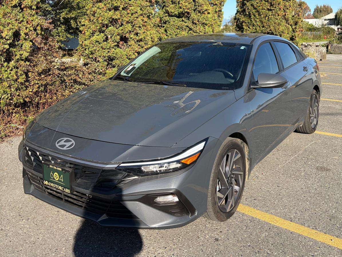 2026 Hyundai Elantra Preferred