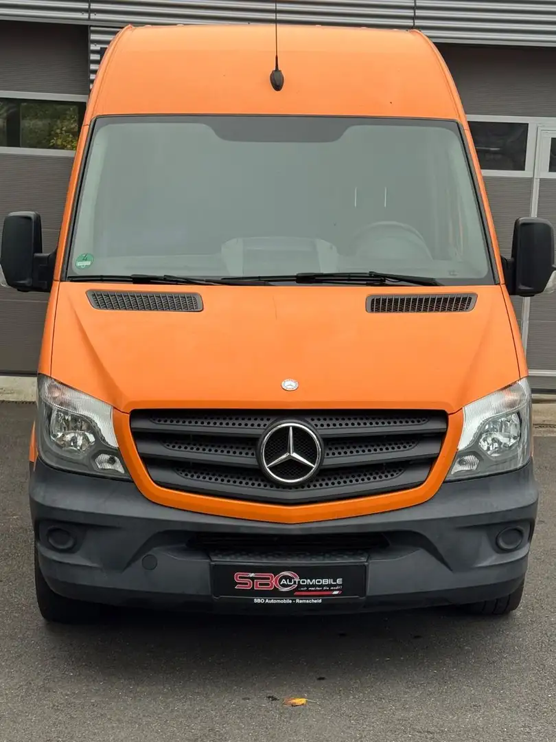 Mercedes-Benz Sprinter II Kasten 316 CDI Orange - 1