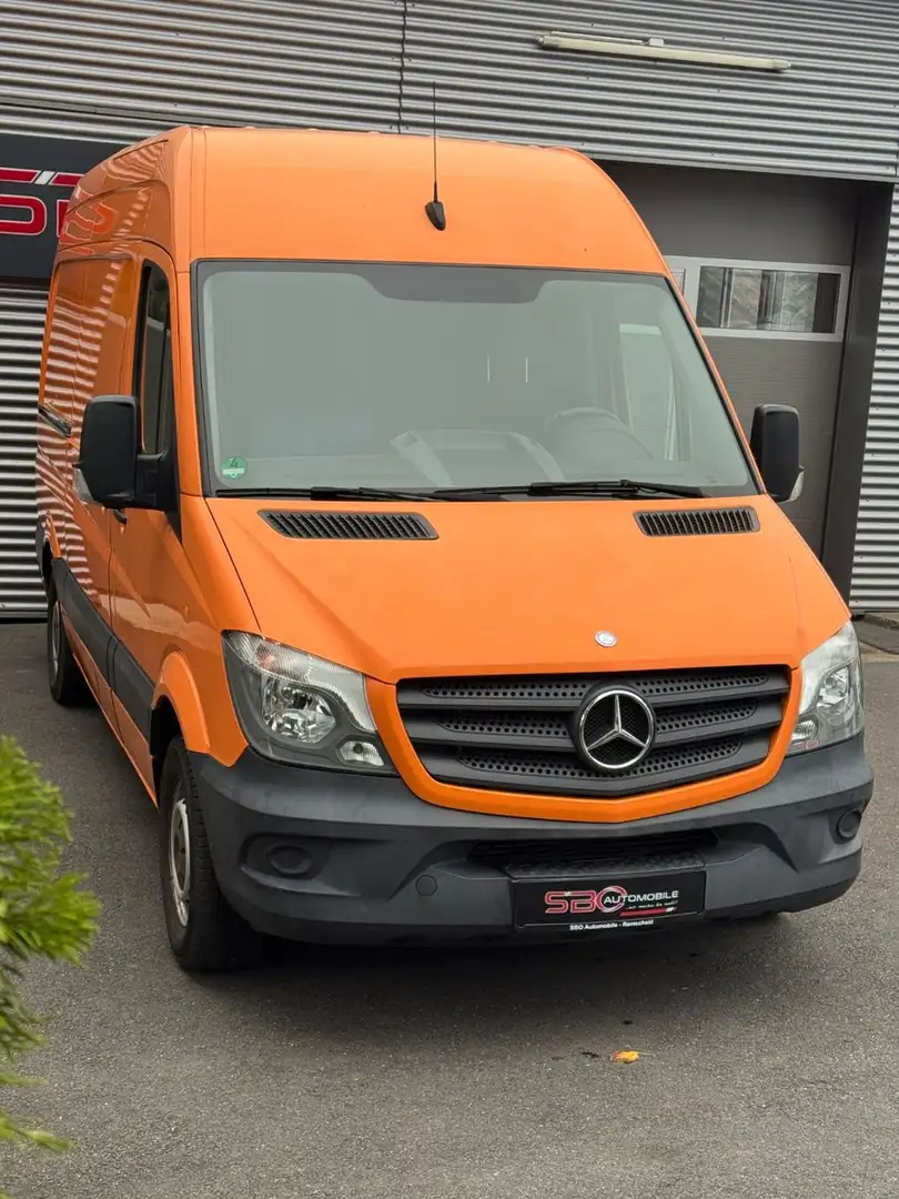 Mercedes-Benz Sprinter II Kasten 316 CDI Orange - 2