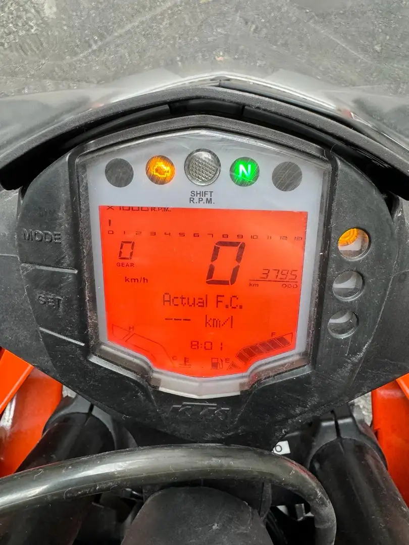 KTM RC 390 Pomarańczowy - 2